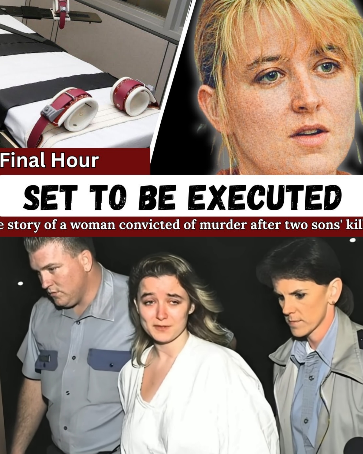 JUST IN: Texas Moves Forward With Execution — Darlie Routier | Two Sons Stabbed