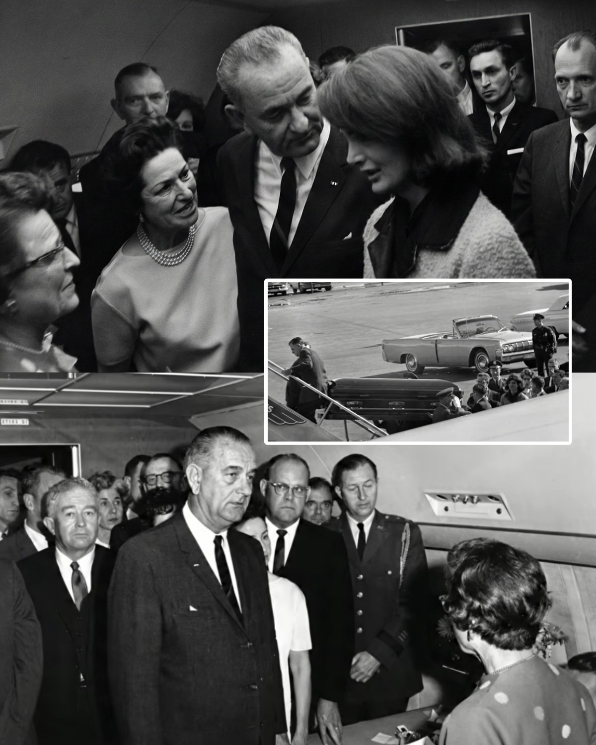 The Missing 100 Minutes: What Did LBJ Hide On Air Force One?