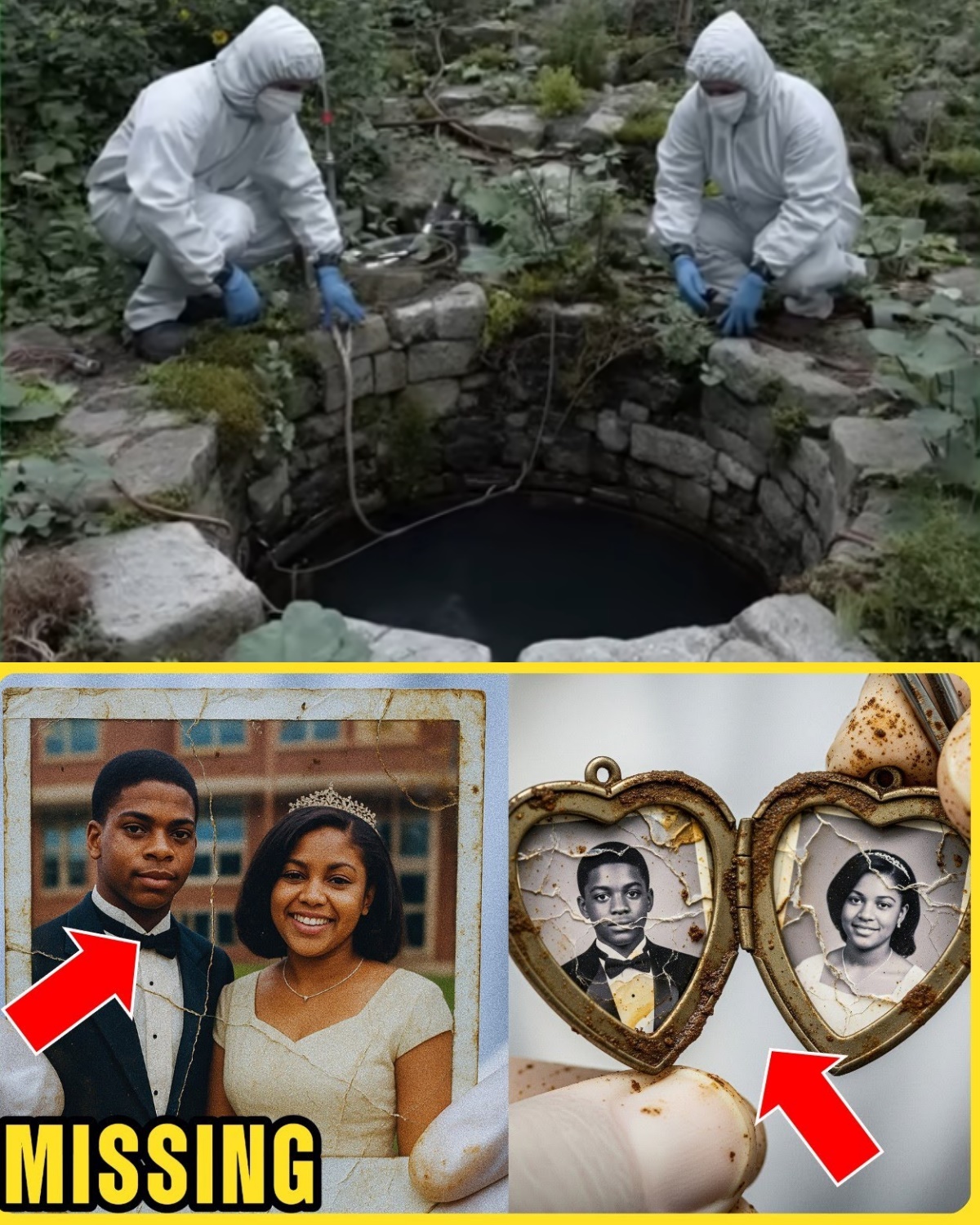 A Black Teen Couple Vanished in 1991 — 10 Years Later Their Locket Was Found in a Well