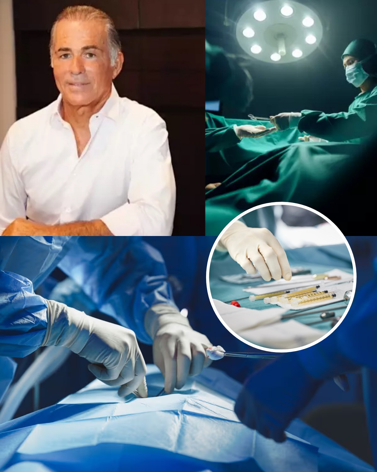 Billionaire dies during penis enlargement surgery.
