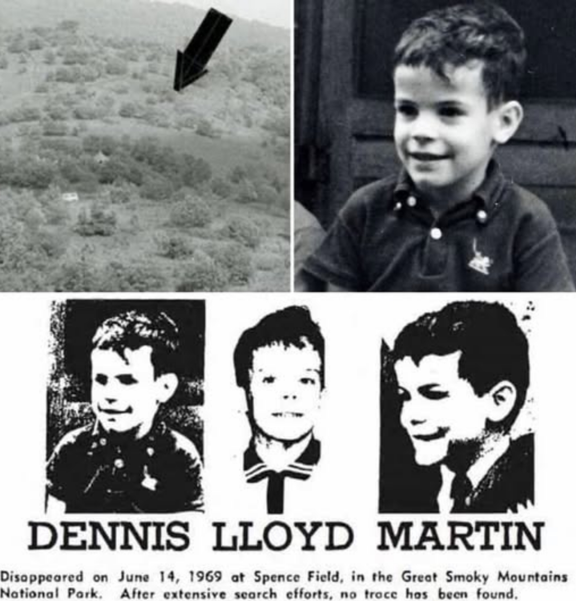 The Boy in the Red Shirt Who Vanished in 3 Minutes: The Smoky Mountains’ Most Haunting Mystery