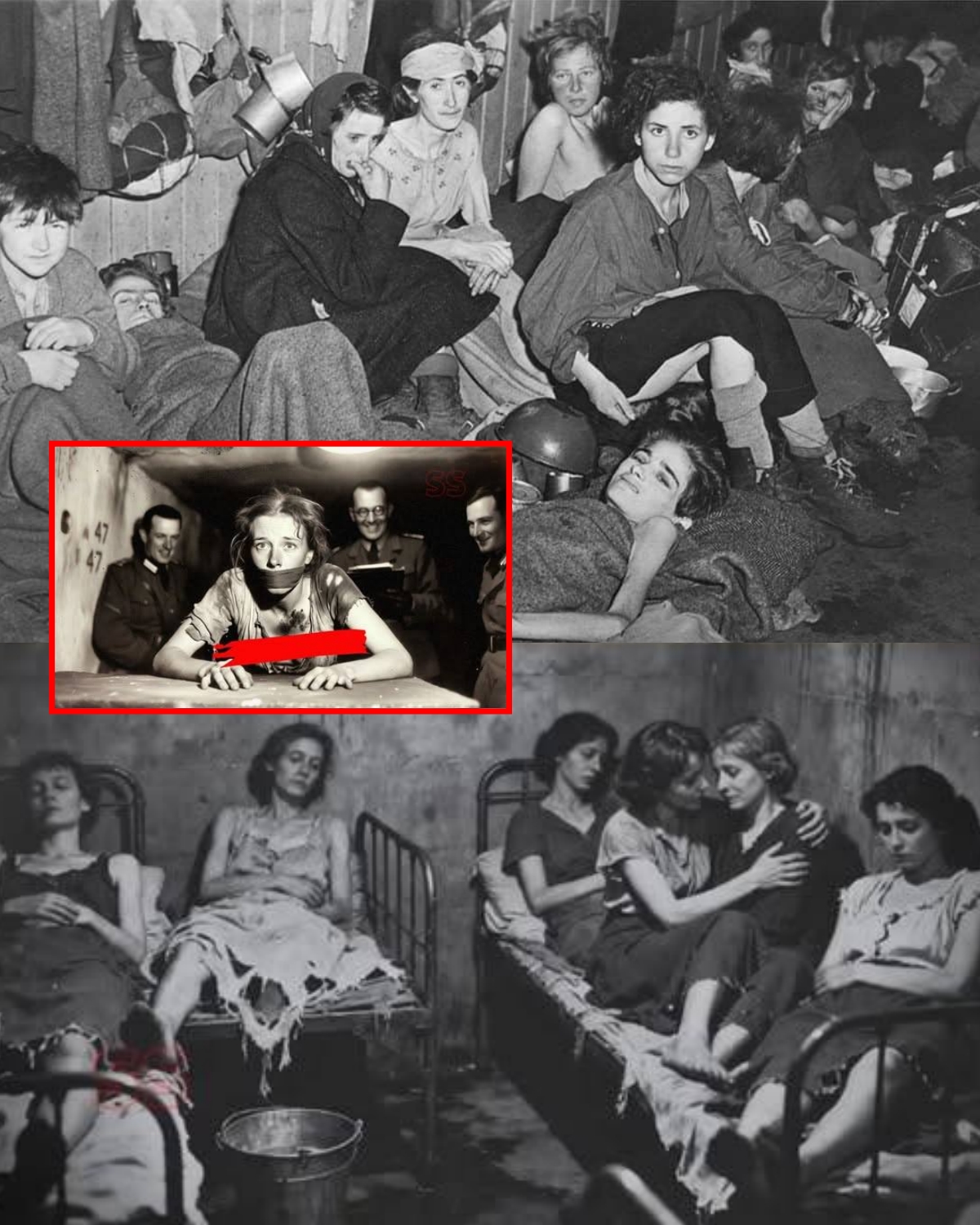 Room 47: The Secret Nazi Torture Cellar Where Mercy Became a Crime