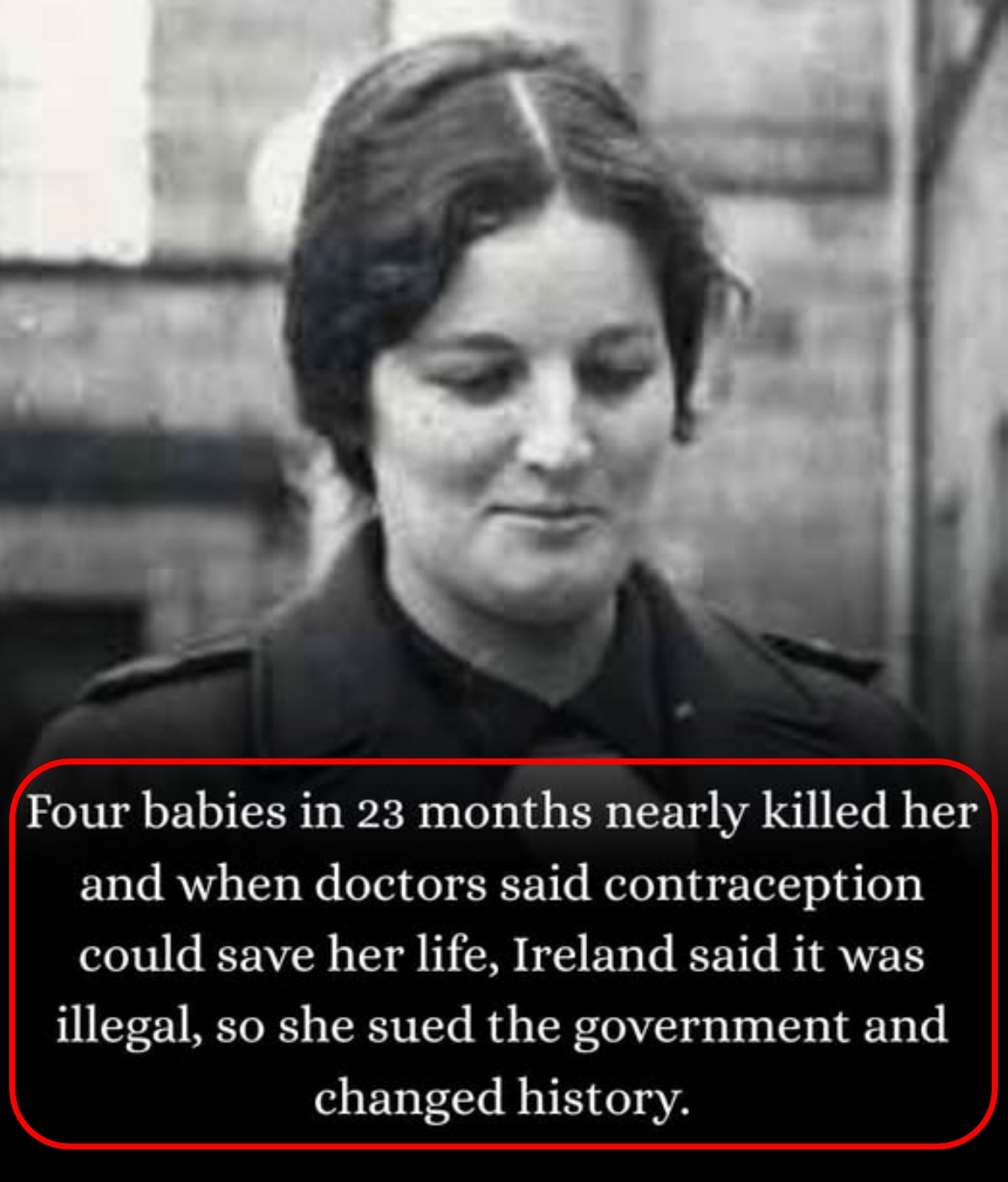 Four Babies in 23 Months — and the Law That Tried to Kill Their Mother