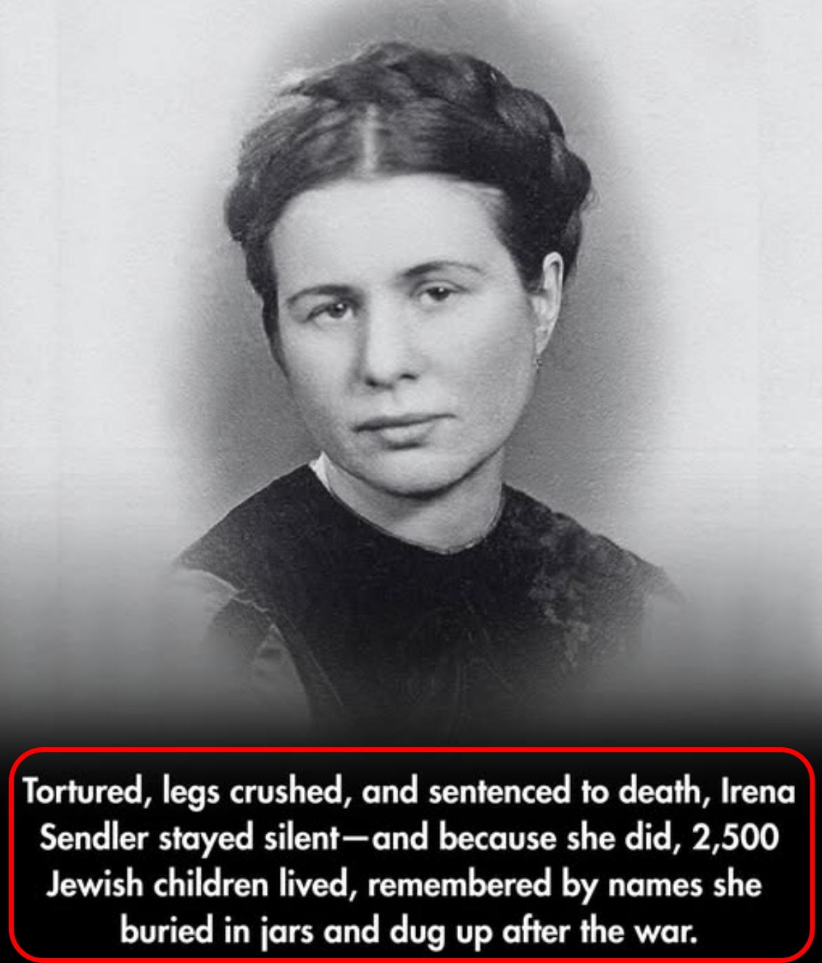 They Crushed Her Legs and Demanded Names — She Stayed Silent and 2,500 Children Lived