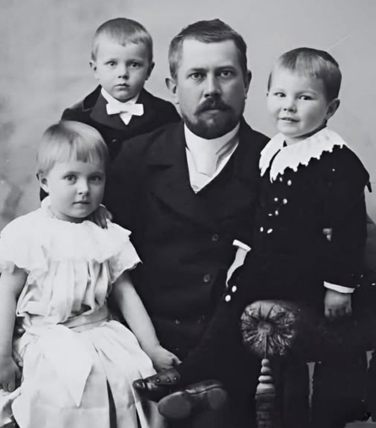 He had never wanted children. He had never once imagined a life with little shoes left at the door, or whispered stories in the darkness of late nights.