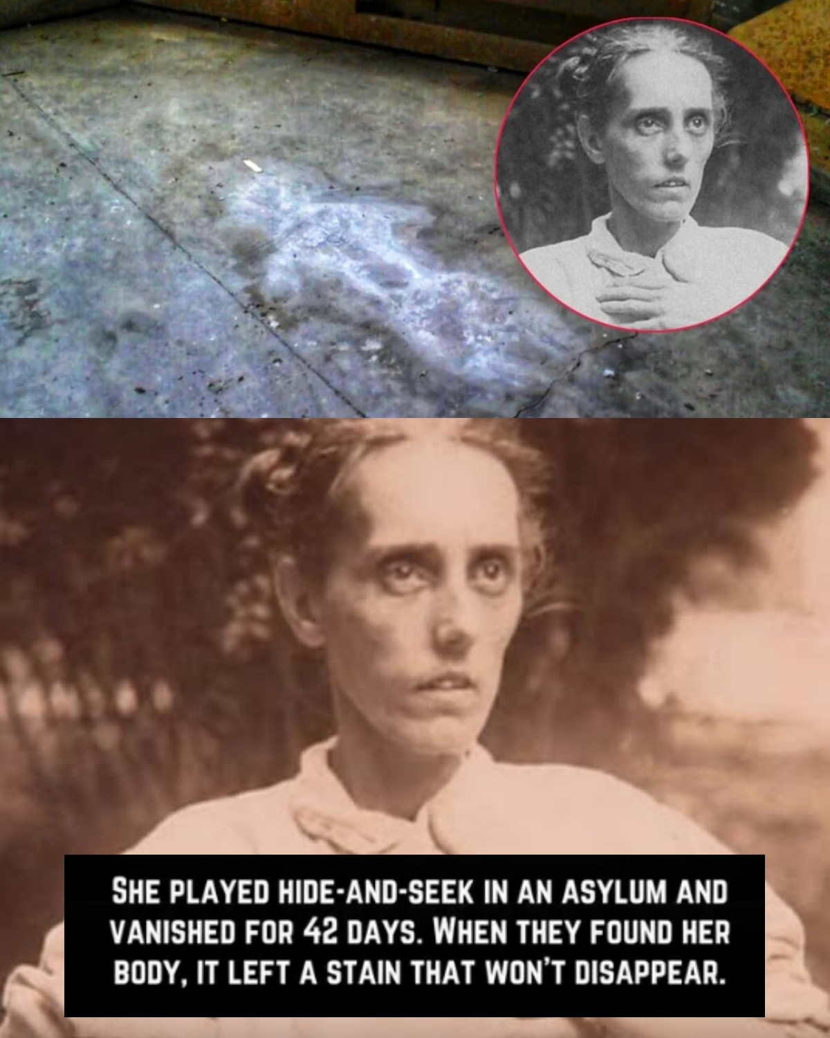 She Played Hide-and-Seek in an Asylum. 42 Days Later, They Found *This***