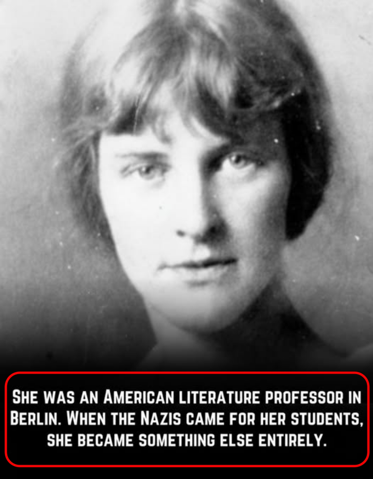 The Only American Woman Hitler Executed—and Why He Feared Her