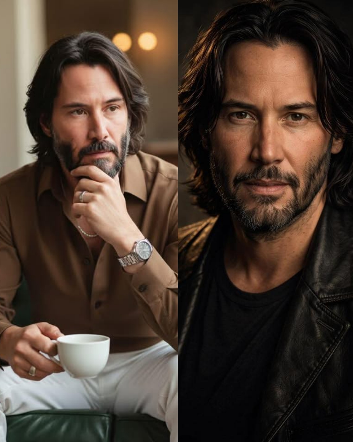 “He’s rich, he’s famous… but he spent his birthday alone with a $3 cupcake and paid for strangers’ coffee. This is Keanu Reeves.”