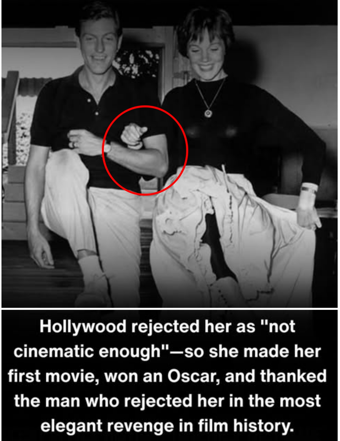 Hollywood Rejected Her, He Had the “Worst Accent Ever” – Together They Made the Most Magical Movie of All Time