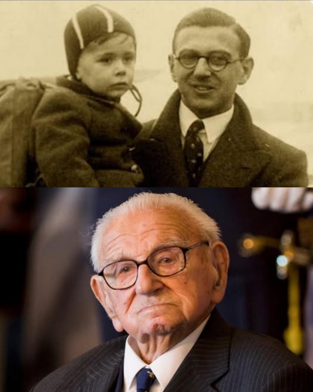He Canceled a Ski Trip — 50 Years Later, He Found Out He’d Saved 669 Children from the Nazis