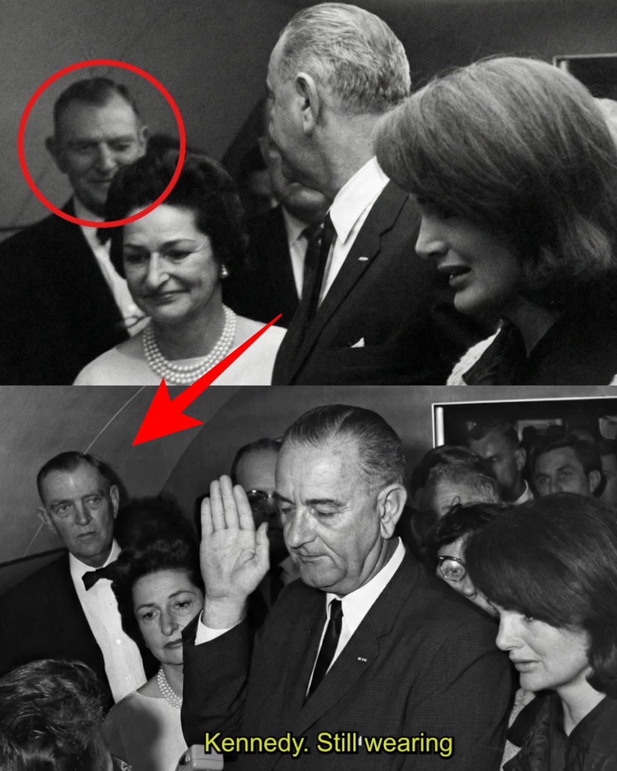 Why Did Albert Thomas Wink at LBJ After JFK Was Killed?