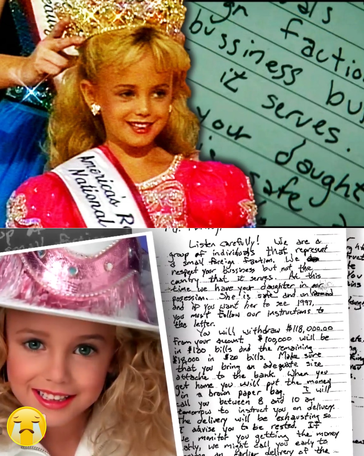 Does the Ransom Note Hold the Key to JonBenet Ramsey’s Murder?