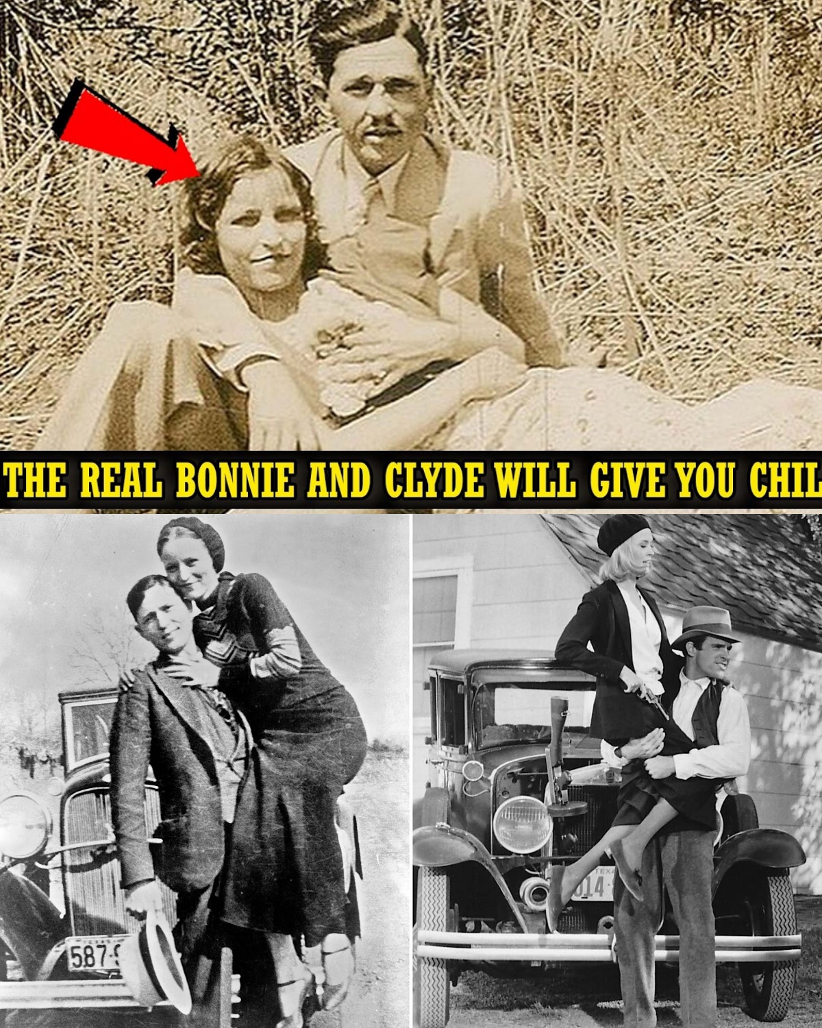 The Real Bonnie And Clyde Will Give You Chills | American Old West Facts