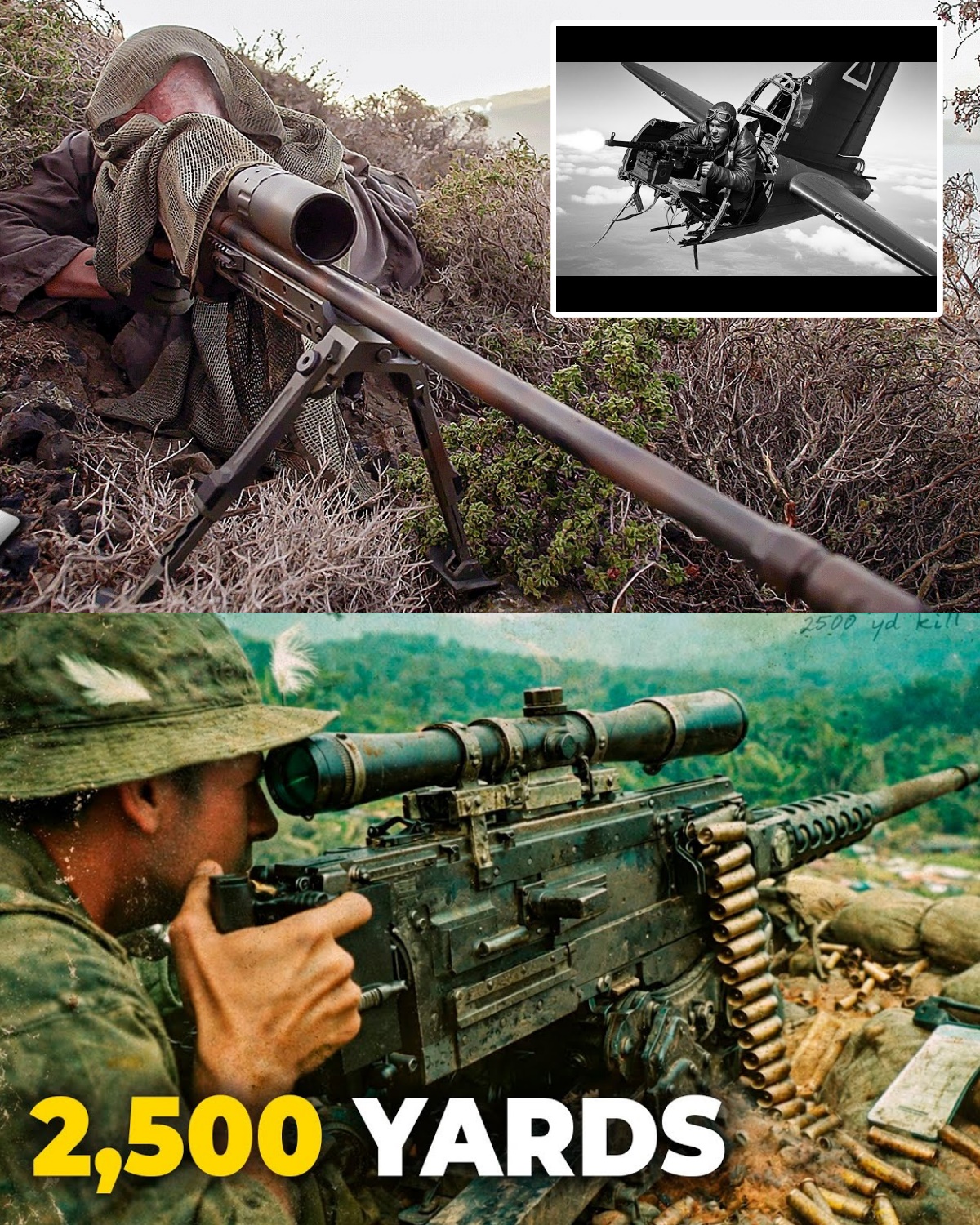 He Turned a Machine Gun Into a Sniper Rifle — 93 Kills Made the Viet Cong Put a Bounty on His Head
