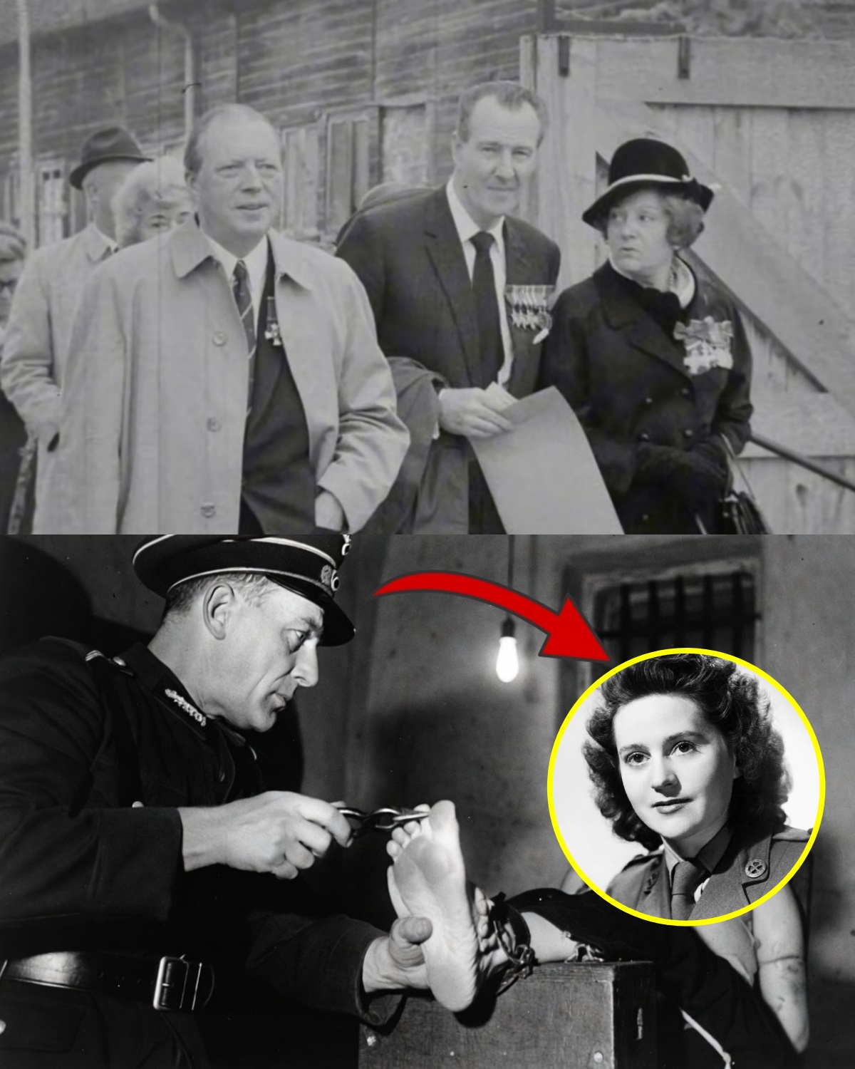 They Ripped Out Her Toenails One by One — She Told Them She Was Churchill’s Niece and Laughed