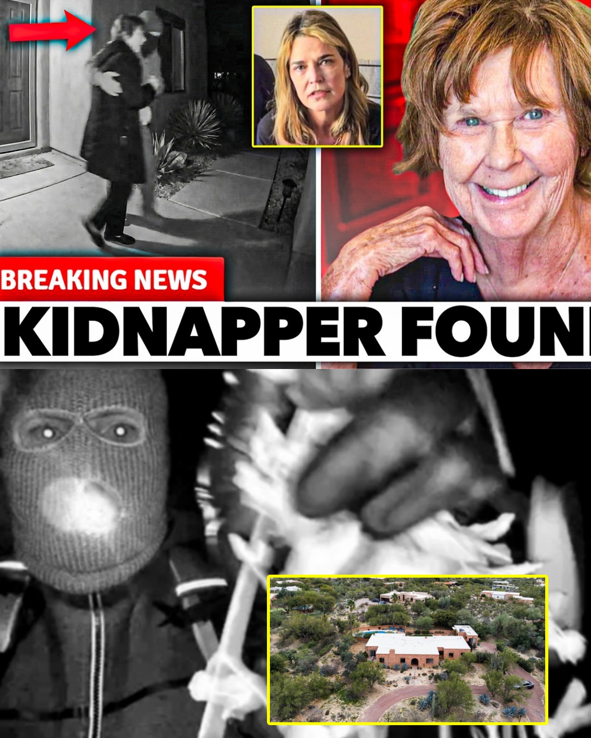 1 MINUTE AGO: BANNED Doorbell Footage From Nancy Guthrie’s House That FBI Tried to Hide…