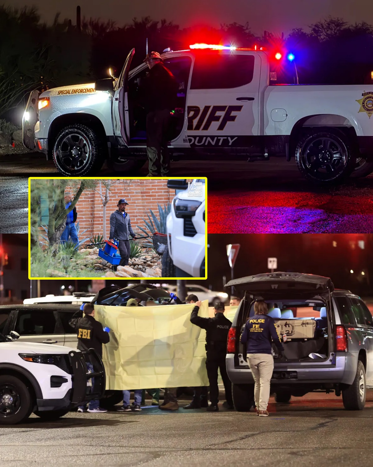 FBI Drops New Suspect Clues in Nancy Guthrie Case as Arizona Sheriff Urgently Pleads for Local Video Footage