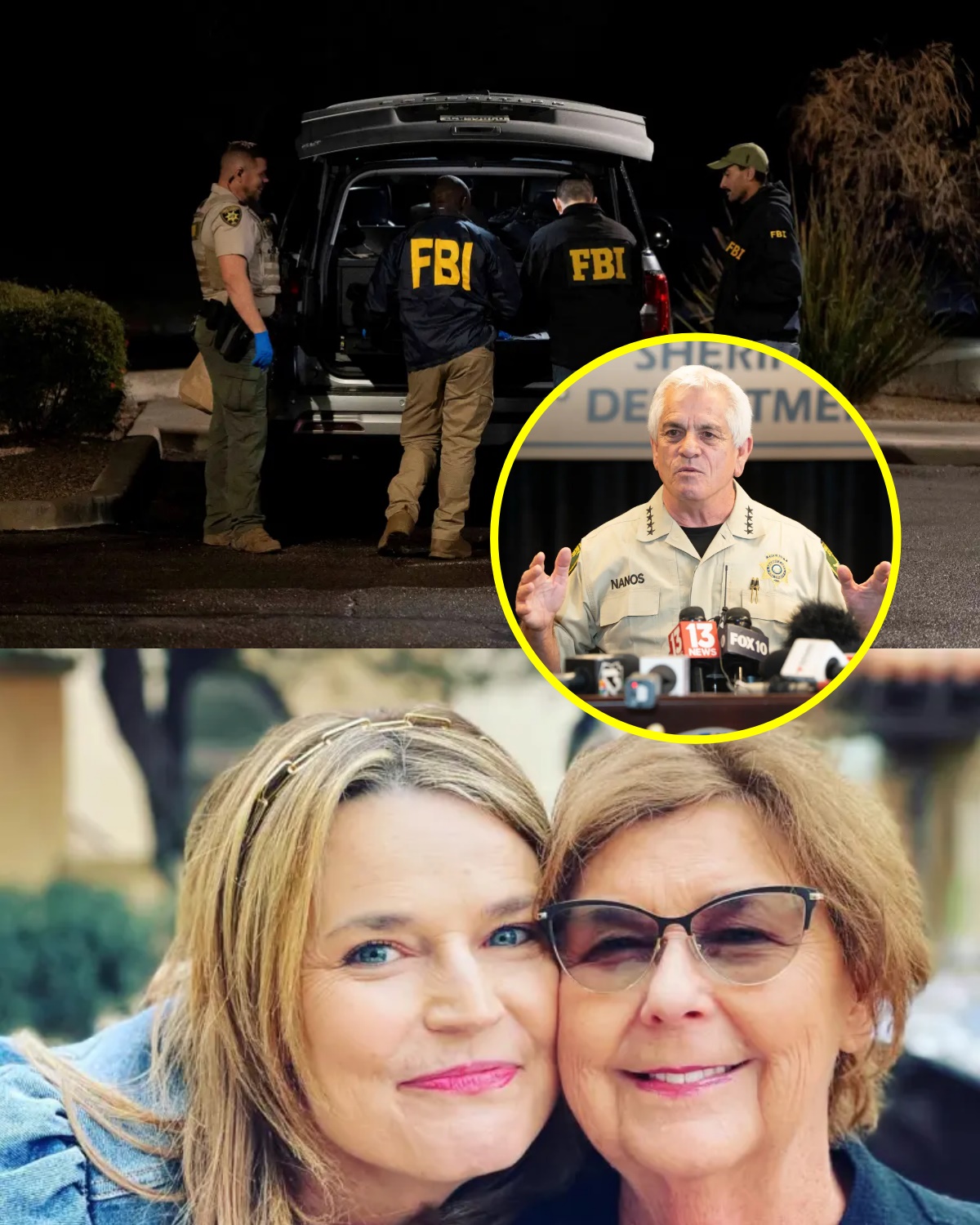 “Years, Not Days”: Exhausted Sheriff Signals Long Hunt in Nancy Guthrie Abduction Case