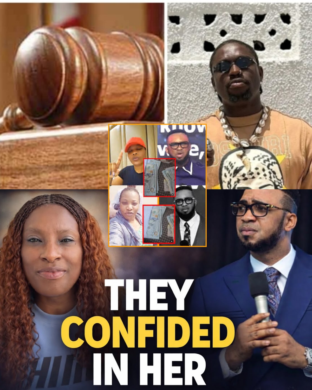 IFY Reveals Shocking Things Abt Pastor Chris Okafor & His Daughters What She Was Told Will Shock You