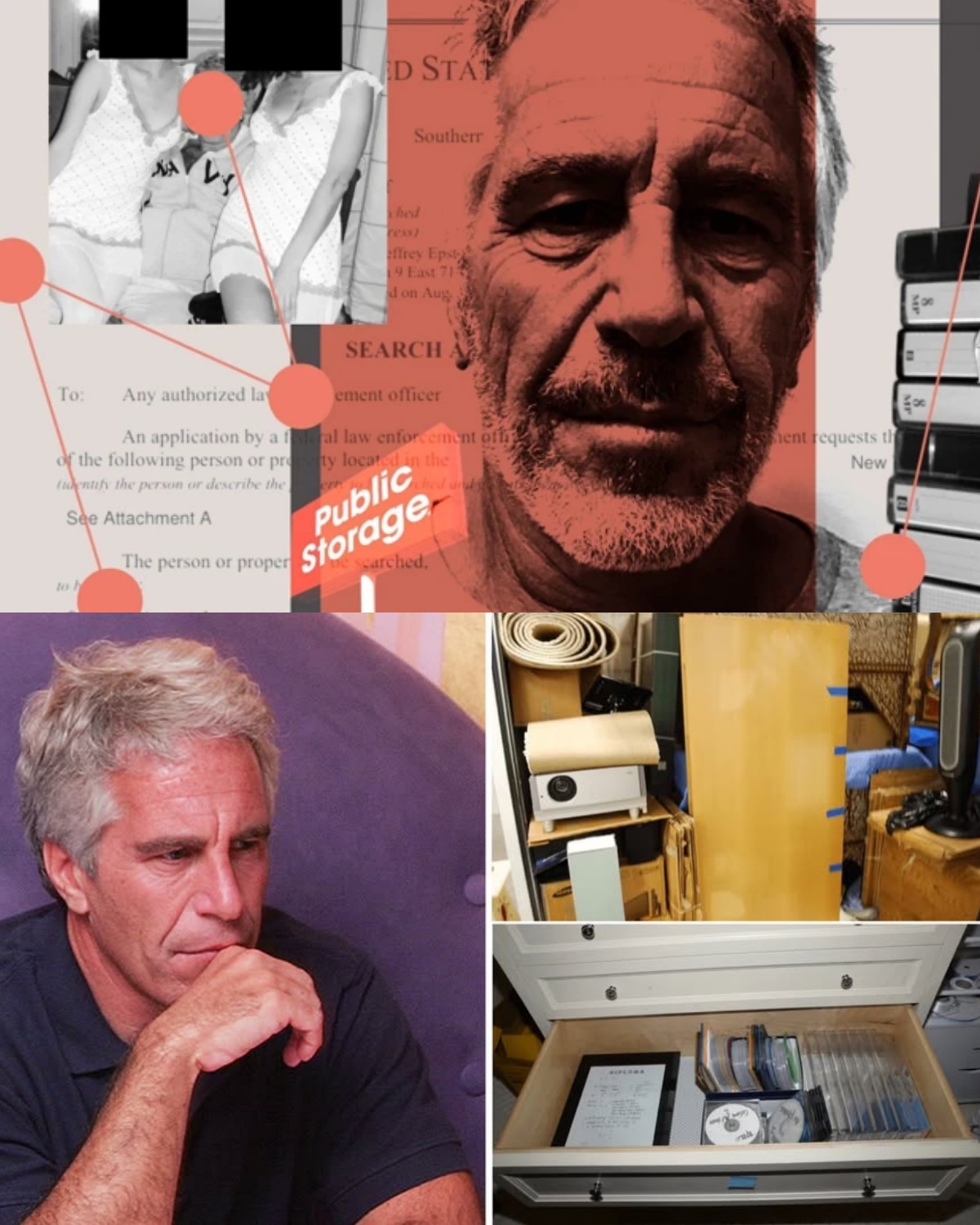 Epstein’s “Secret” Storage Units: New Report Suggests Key Evidence May Still Be Locked Away