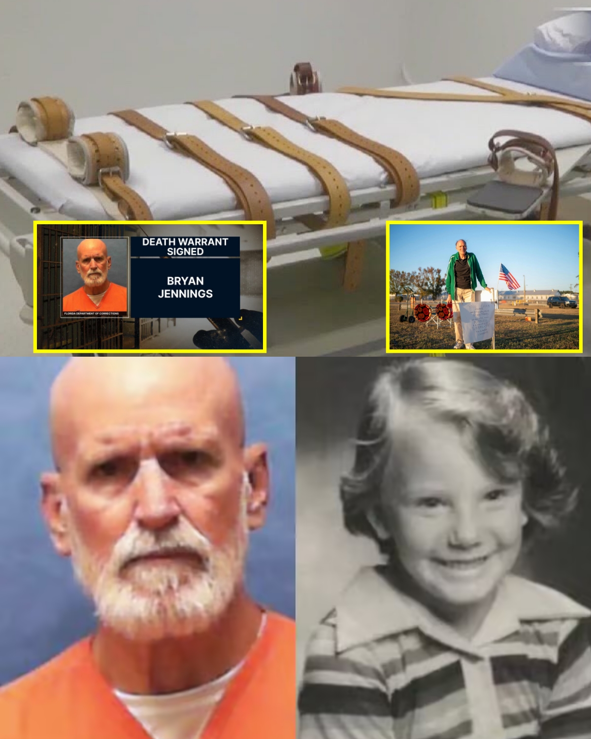 46 Years Later: The Chilling Execution of Child Killer Bryan Jennings