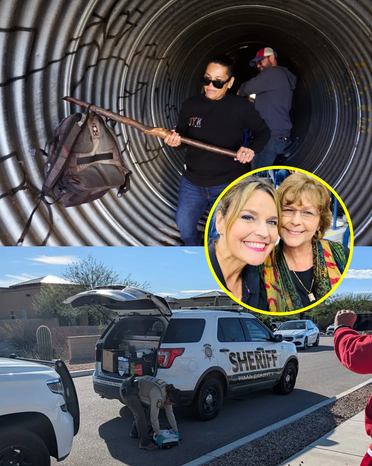 Volunteers Find a Torn Backpack Near Missing Nancy Guthrie’s Home—Then Hand It to Cops