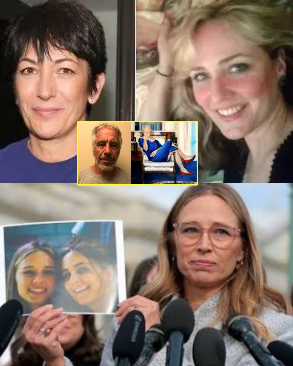 The FBI Epstein Document They Buried for 30 Years – Maria Farmer’s Story