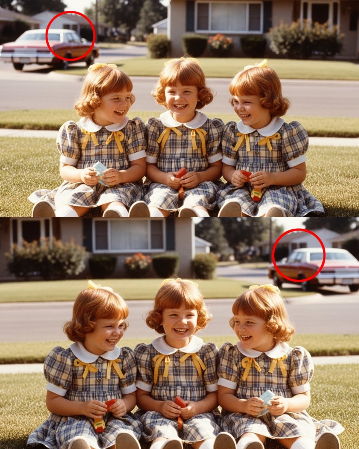 Young Triplets Vanished in 1981 — 15 Years Later Their Mom Makes a Shocking Discovery…