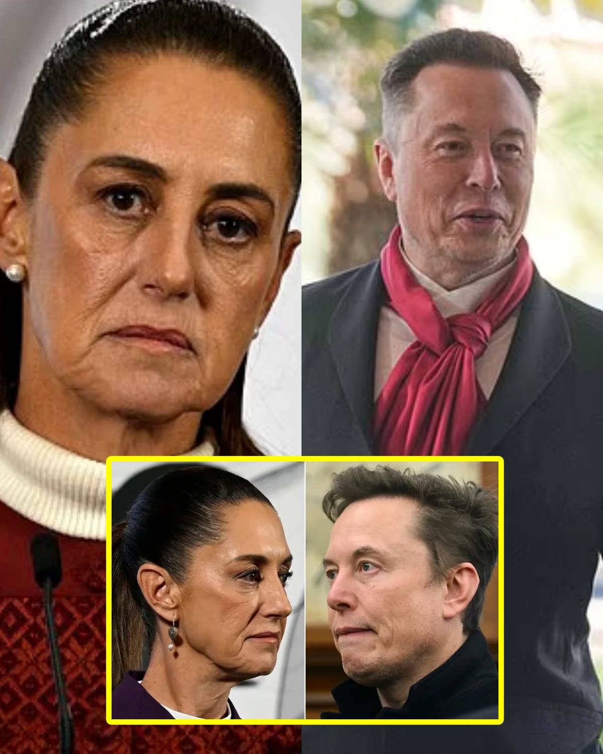 Mexico is considering suing Elon Musk for defamation against the President.