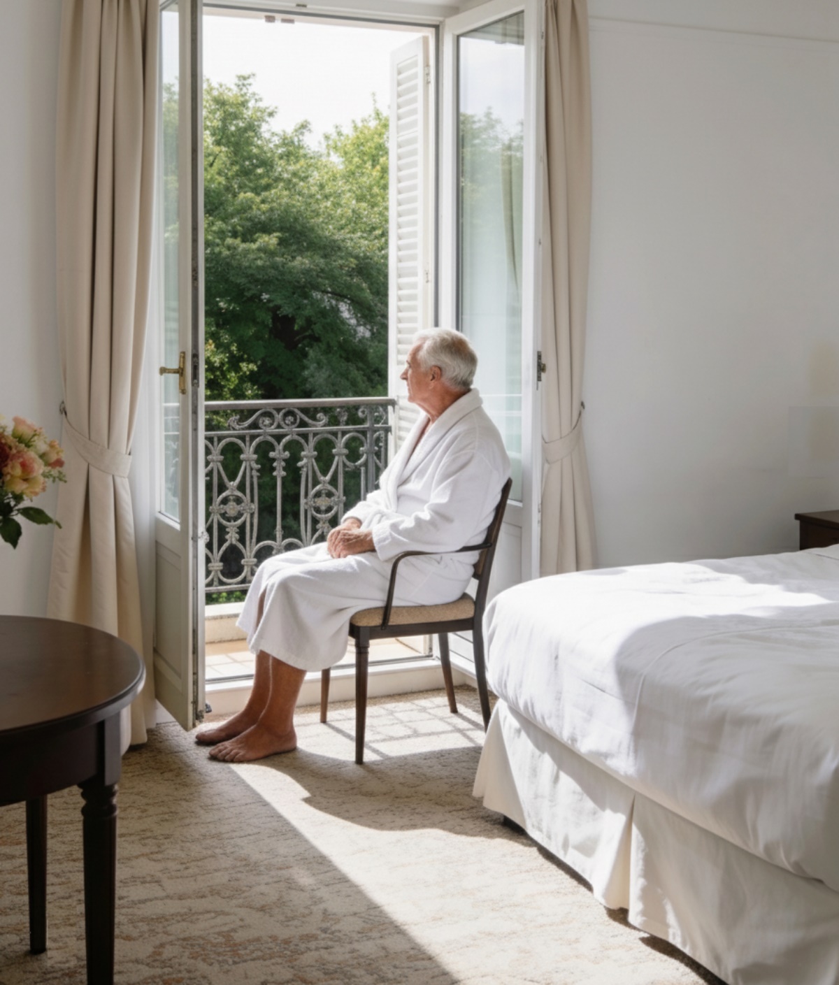 He Checked In for a Night—Then Stayed 67 Years