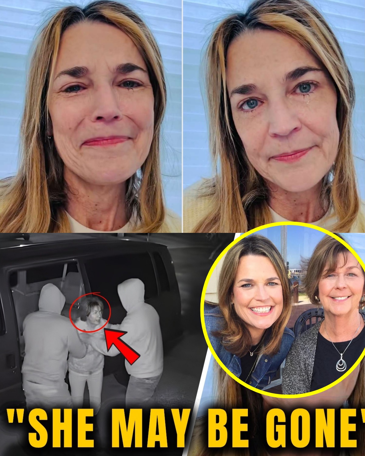 1 minute ago: Savannah Guthrie Admits Her Mother May Be Gone. Then Offers $1 Million For…
