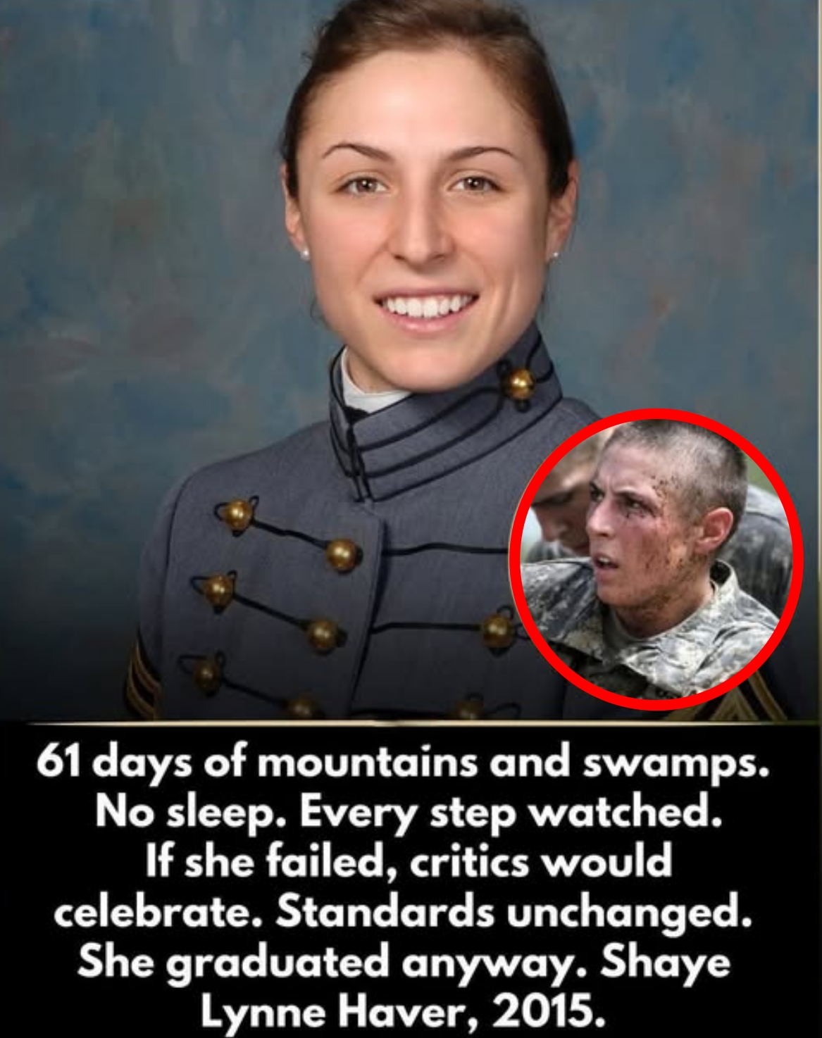 She Didn’t Change the Standard — She Survived It.