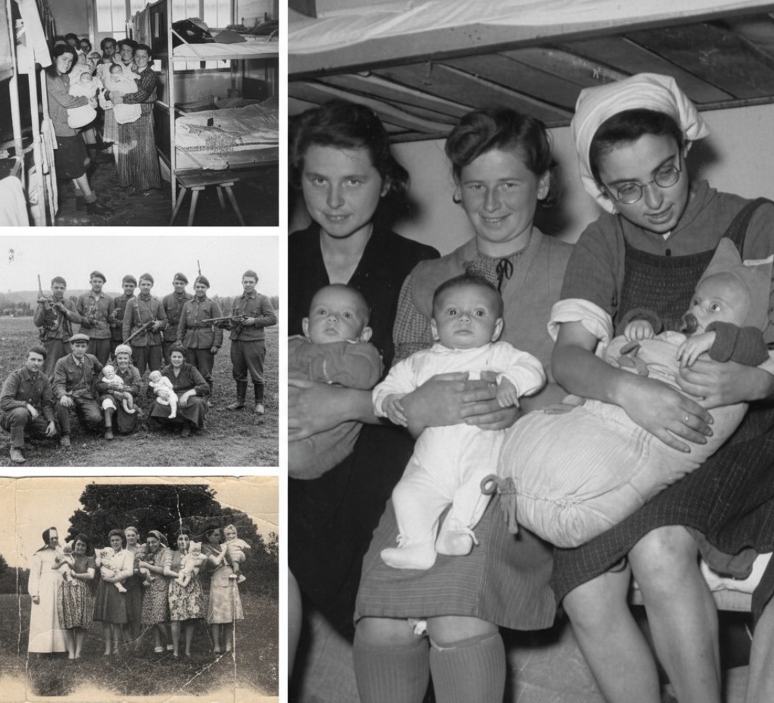 The 7 Babies Auschwitz Was Never Meant to Let Live