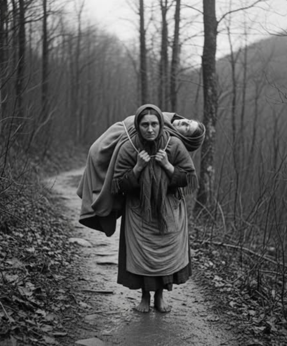 The Widow Who Carried a Dead Man 47 Miles on Her Back