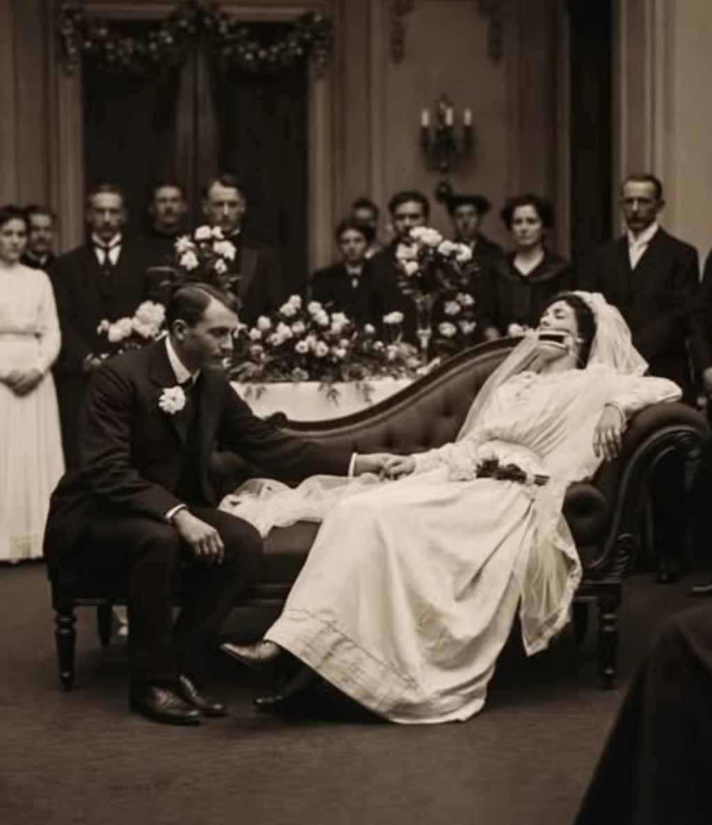 She Blinked ‘I Do’—Then Died on Her Wedding Day