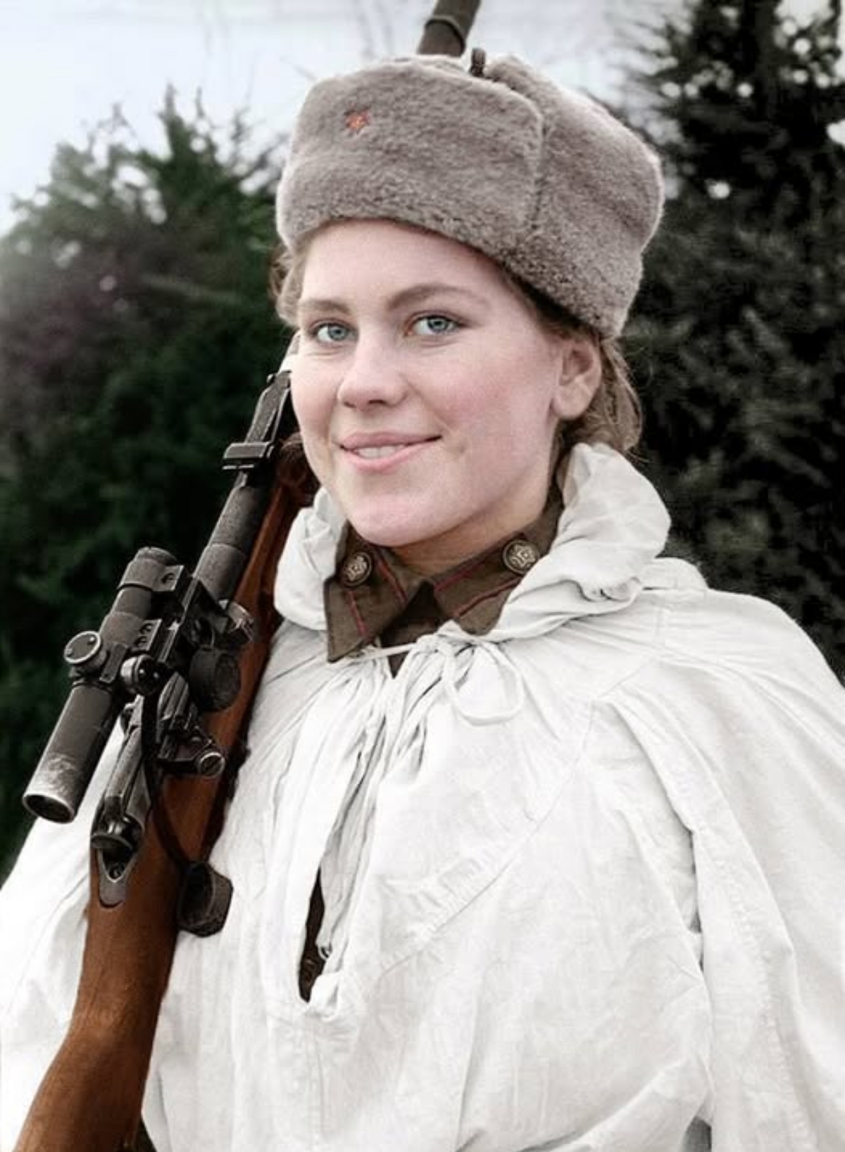 Deadliest Girl on the Eastern Front: The Soviet Sniper Who Died Shielding Her Commander