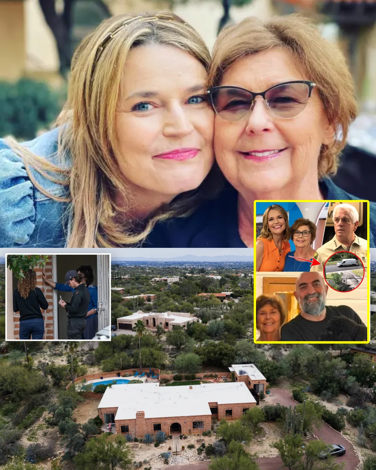 Mystery White Van Seen Days Before Savannah Guthrie’s Mom Vanished — What Did Neighbors Notice Too Late?