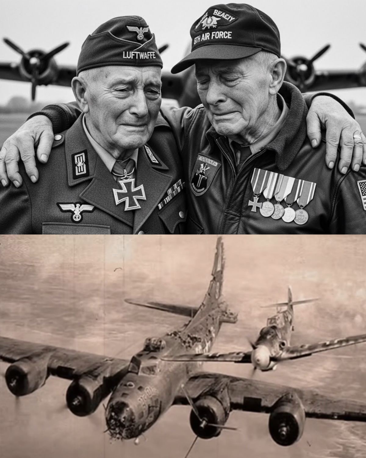 When This German Ace Saved 9 Americans — One Became His Brother for Life