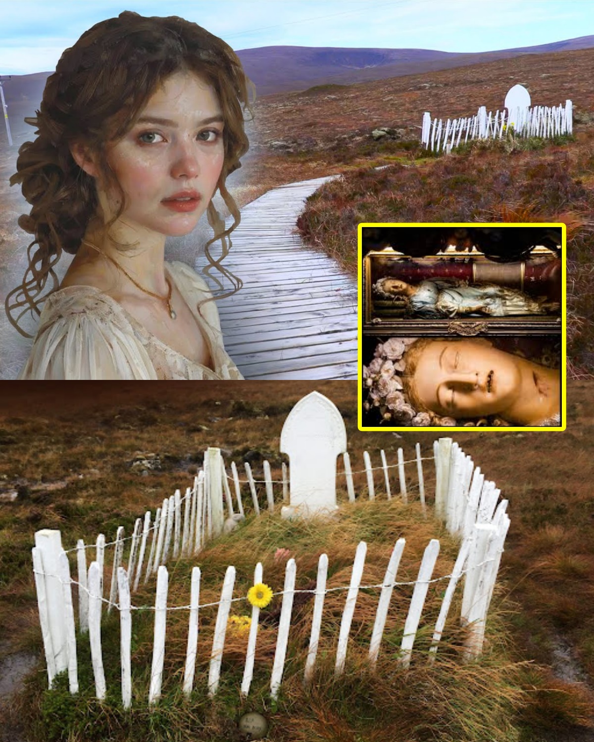 The Lady of Hoy – Her Corpse Uncorrupted for 150 Years.