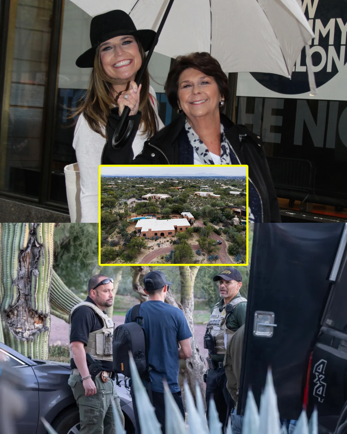 FBI Climbs Nancy Guthrie’s Roof, Seizes SUV — Hidden Camera Found?