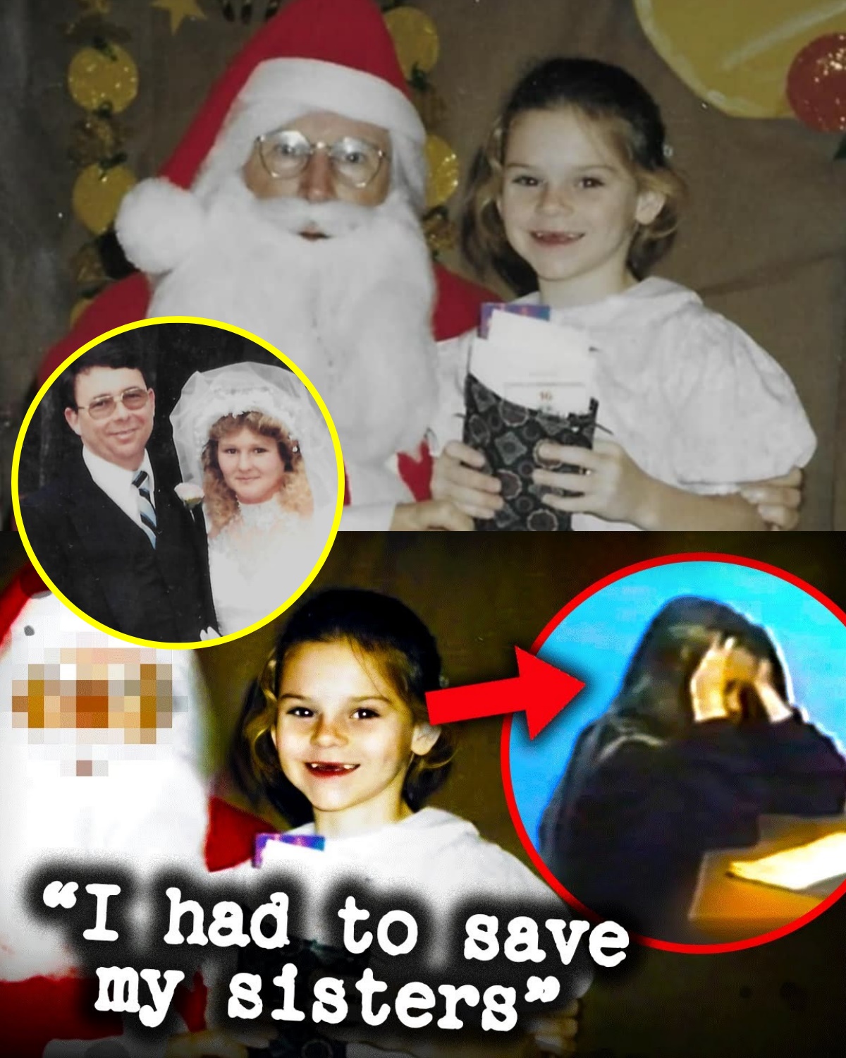 The Santa Claus Kidnappings | The Disturbing Case of Amber Daniels