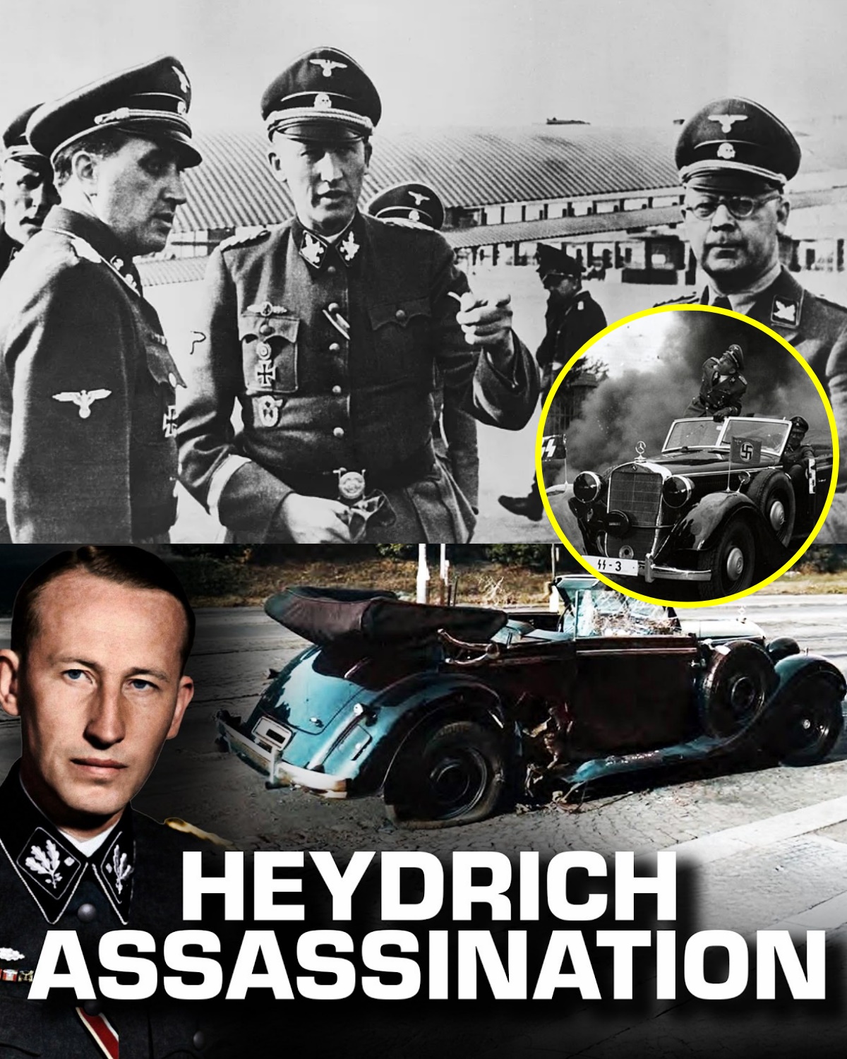 Operation Anthropoid: The Most Important Assassination of WW2