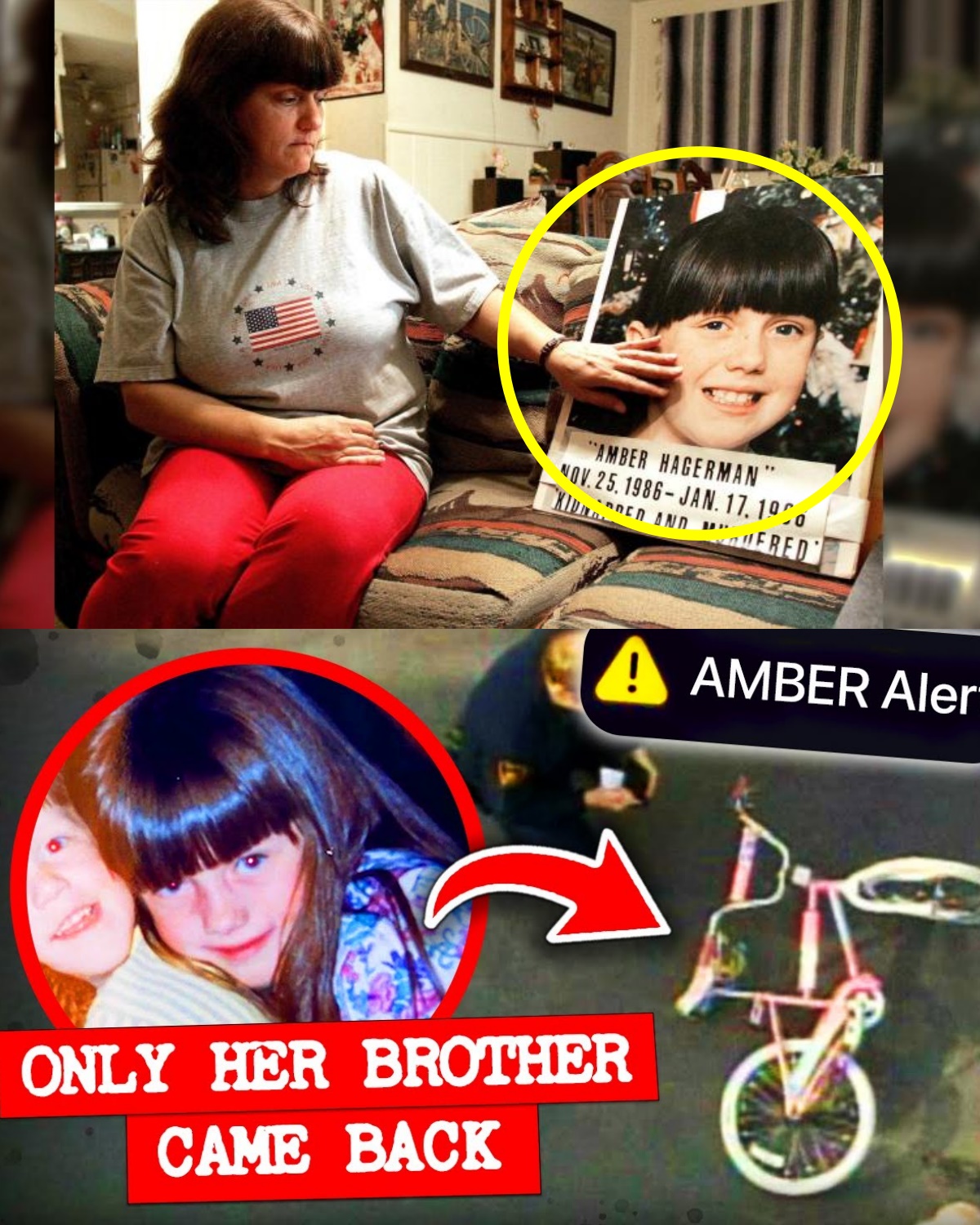 “It Only Took 8 Minutes” – The Disturbing Case of Amber Hagerman