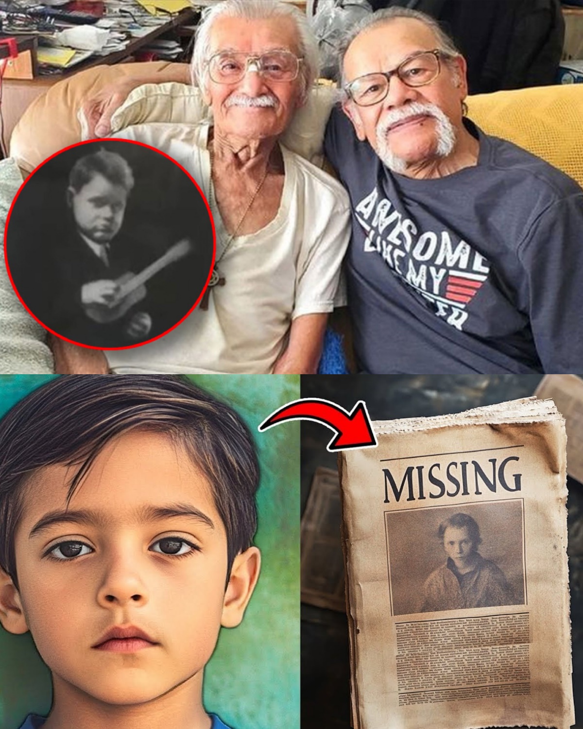 73 years later, They finally found him – The Luis Albino story