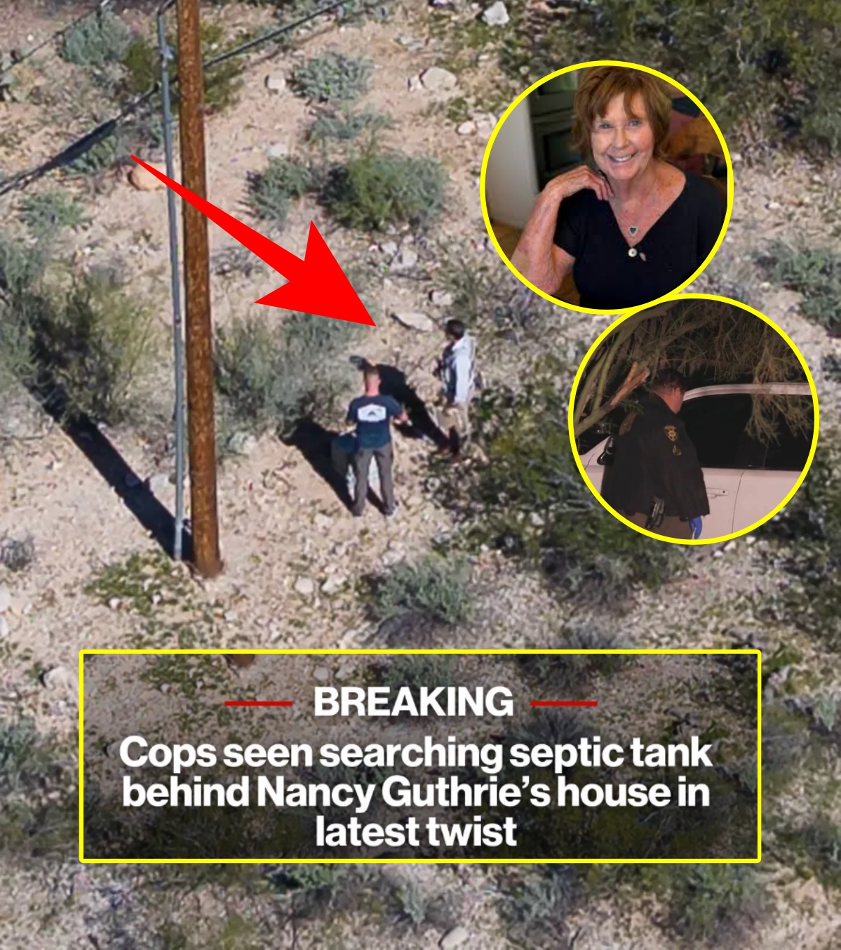 Gloves, Evidence Bags… And a Night Search: New Fear in Nancy Guthrie Case