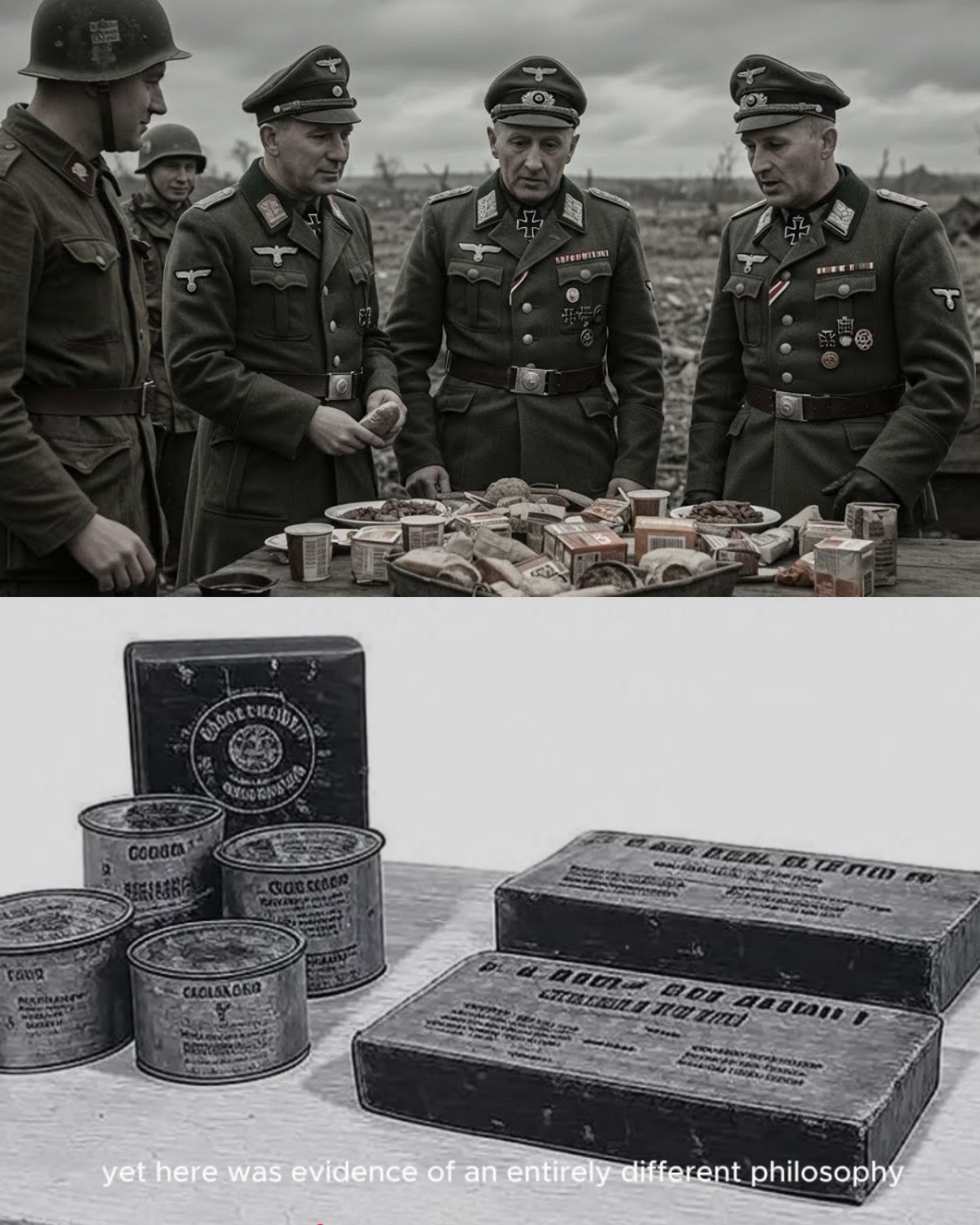 German Officers Smirked at American Rations, Until They Tasted the Army That Never Starved