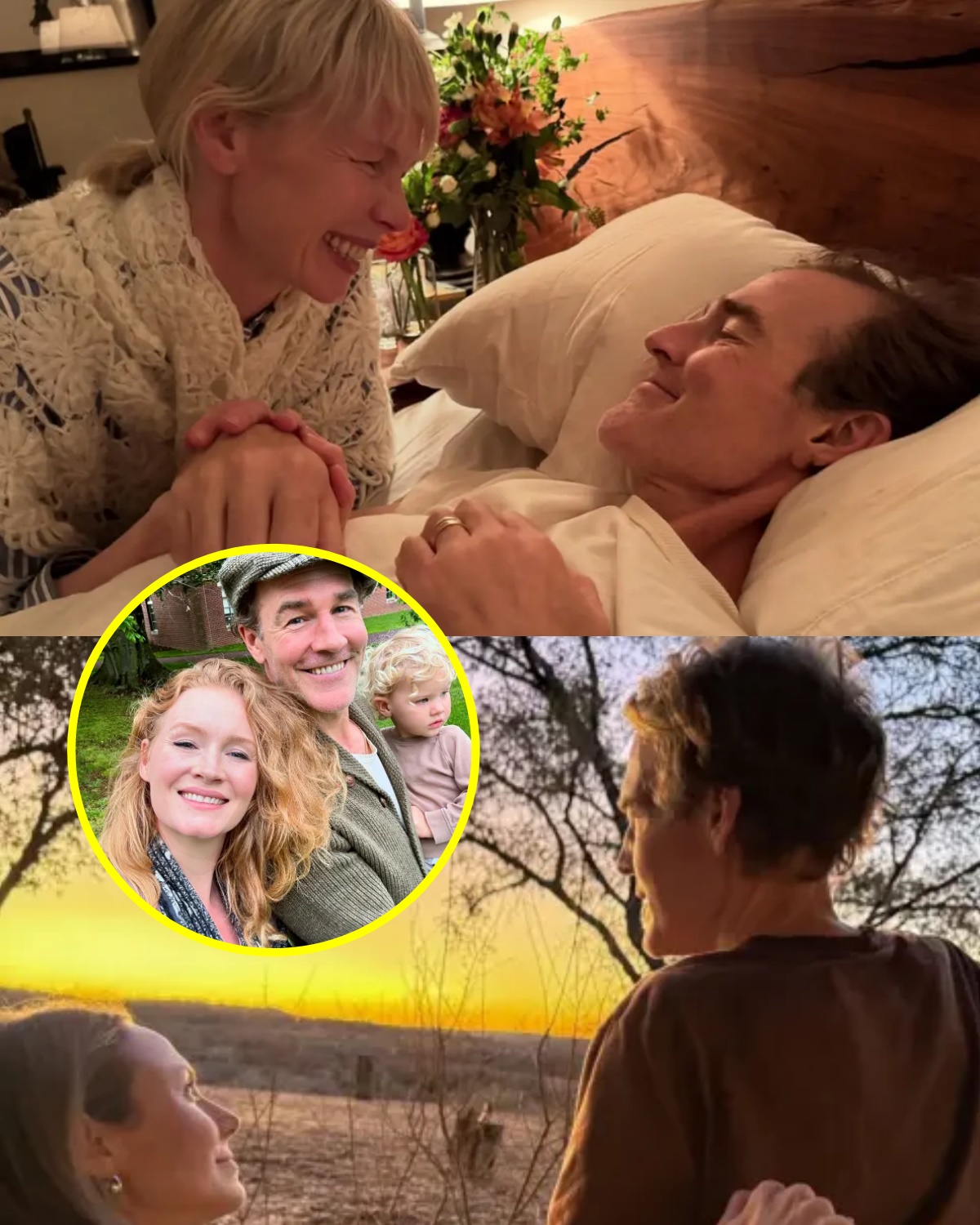 New Photos Reveal James Van Der Beek’s Heartbreaking Final Days — What His Friends Say Happened at Sunset