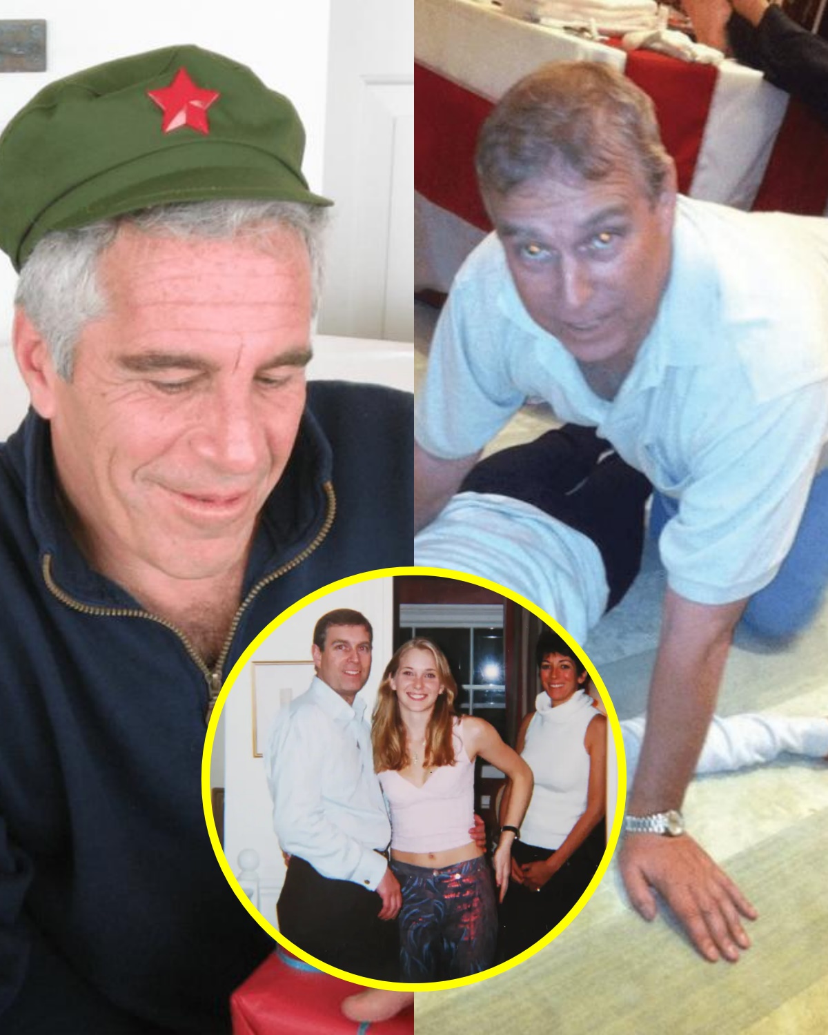 “Dear Jeffrey…”: Newly Released Emails Show Andrew Allegedly Begging to Stay at Epstein’s Homes After His Release