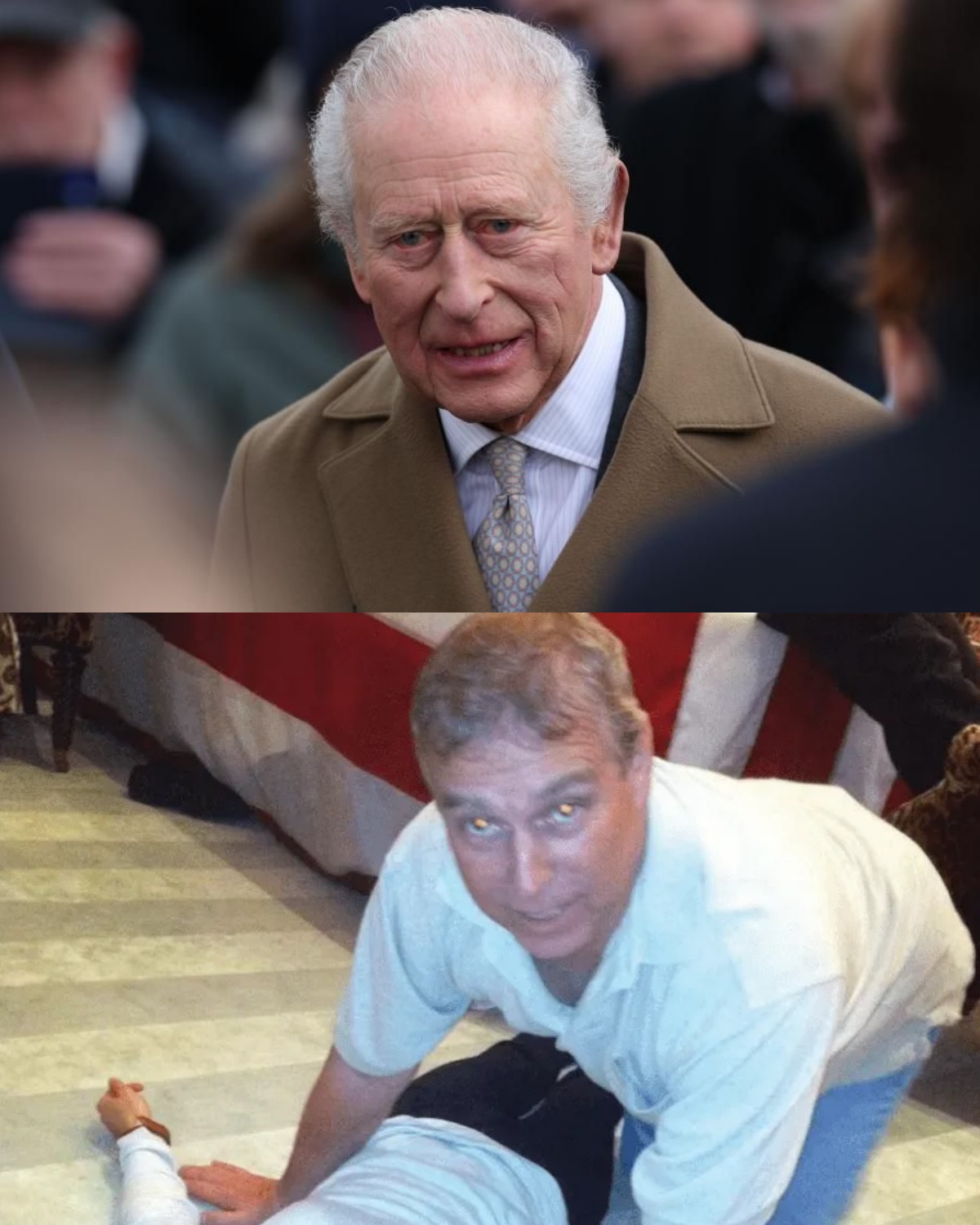 “Profound Concern”: King Charles Breaks Silence as New Andrew-Epstein Complaints Surface