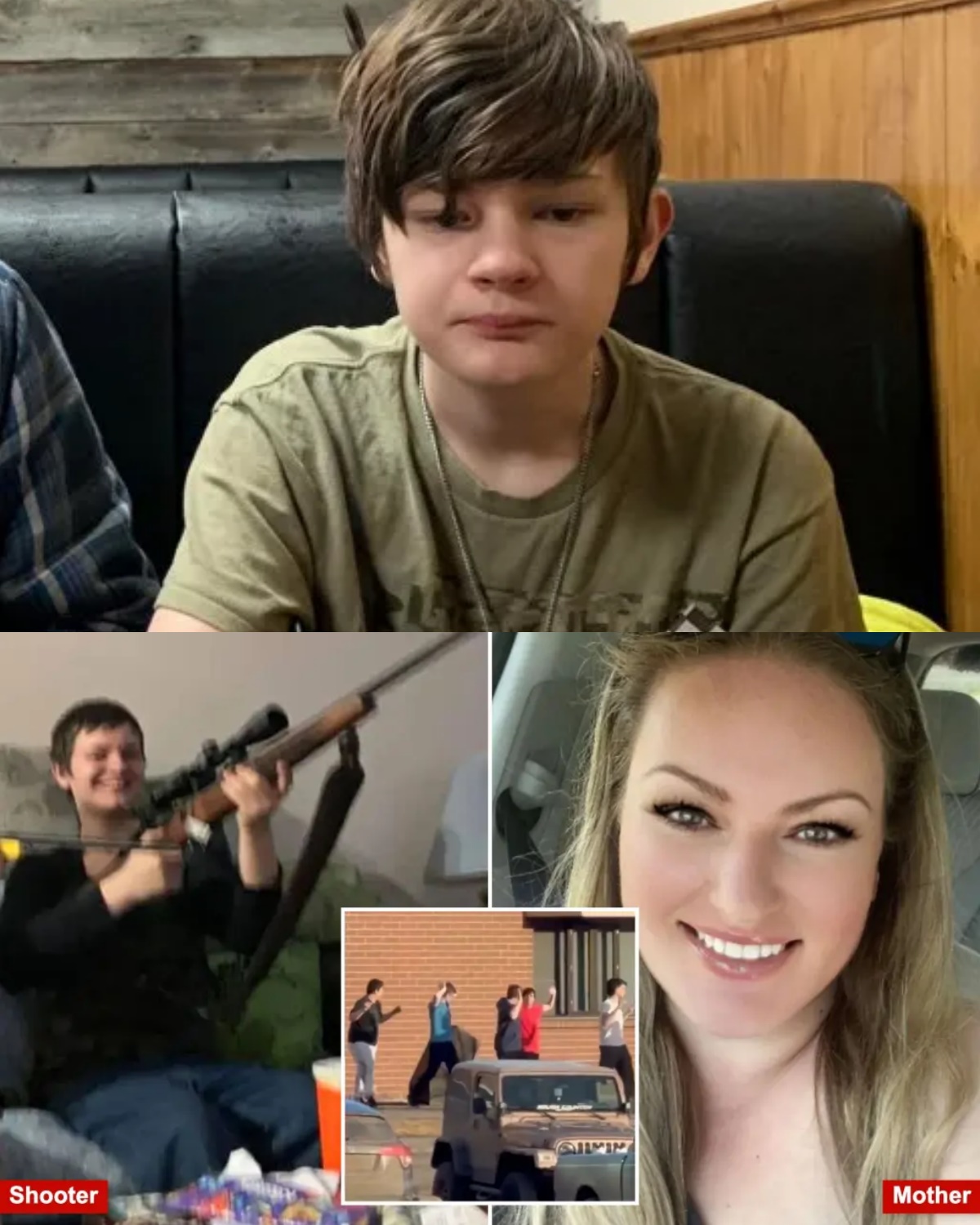 Eerie Family Photo Resurfaces: Teen Shooter Smiling With a Rifle Years Before Canada School Massacre